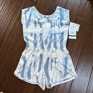NWT Athleta Girl Tie-Dye Romper - XL/14
